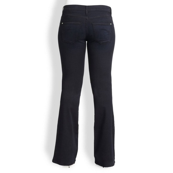 James Jeans Juliette Bootcut Jeans Dark Wash Size 29 Cotton Lycra Made in USA - Picture 2 of 9